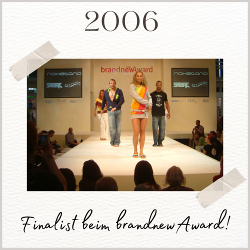 2006 - Finalist beim brandnewAward!