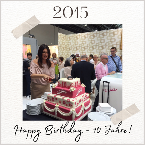 2015 - Happy Birthday - 10 Jahre!