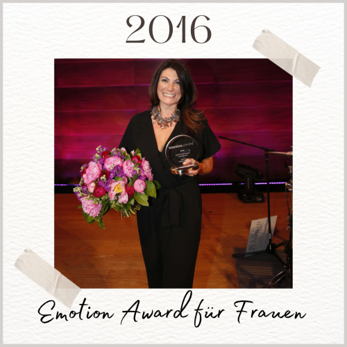 2016 - Emotion Award für Frauen